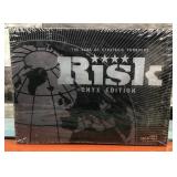 Sealed Risk Onyx Edition Board Game