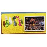 1990 Wrestlemania S2 Cards - sealed