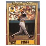 1987 Topps Barry Bonds Rookie Card #320