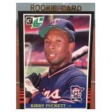 1985 Leaf Kirby Puckett Rookie Card #107