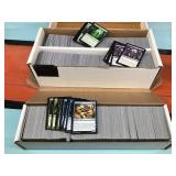 Two Boxes Of Magic Cards