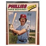 1977 OPC Mike Schmidt #245