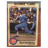 1983 Fleer Ryan Sandberg Rookie Card #507