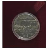 Canada 1982 Constitution Dollar