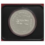 Canada 1977 Silver Dollar