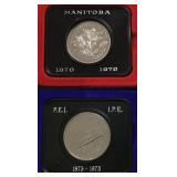 1970 Manitoba & 1973 PEI Dollars