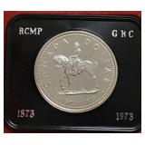 Canada 1973 RCMP Dollar