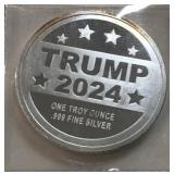 Trump 2024 1tr.oz. Fine Silver