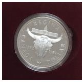 Canada 1982 Regina Silver Dollar