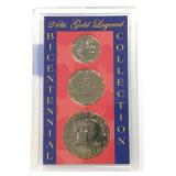 24K Gold Layered Bicentennial Collection