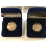 1994 Rememberance & 1995 Peacekeeping Dollars