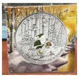 2016 Canada $25 Fine Silver Set