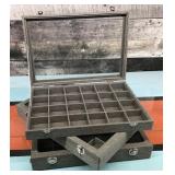 Lidded Storage Boxes 13.75x9.5x2