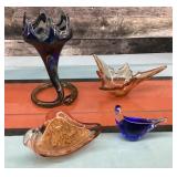 Collection Of Art Glass - unmarked