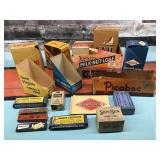 Vtg. Cardboard Retail Packaging