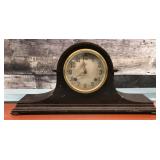 Vintage New Haven Mantle Clock - ticking