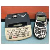 Brother P-Touch And Dymo Label Makers