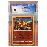 Graded Pokï¿½mon Magmar Card