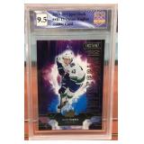 Graded 19/20 UD Quinn Hues Rookie Card