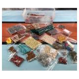 Box Of Jewellery Making Findings