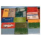 Vintage Car Manuals
