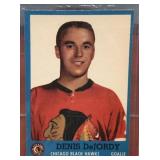 62/63 Topps Denis DeJordy #25