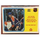82/83 OPC Gretzky Assist Leader #240
