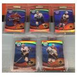 Factory Sealed Rookie Cards (5) 03/04 Pristine