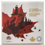 2017 My Canada My Inspiration Coin Set