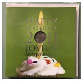 2011 Happy Birthday Coin Set