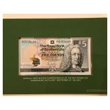 2014 Ryder Cup Commemorative Bank Note