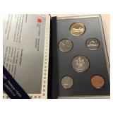 1995 RCM Specimen Set