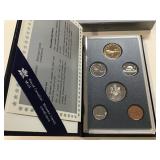 1991 RCM Specimen Set