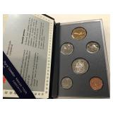 1992 RCM Specimen Set