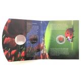 2011 Canada's Colourful Currency 25-cent Coin