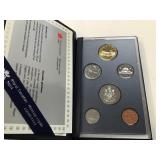 1993 RCM Specimen Set