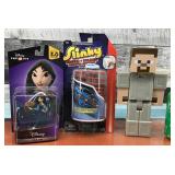 Disney Infinity Slinky & Minecraft
