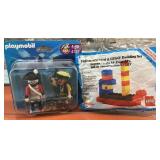 Playmobil & Lego Building Sets - sealed