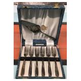 Vintage English Silverplated Cuttlery