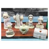 Precious Moments Figurine Lot