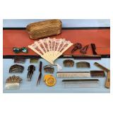Vtg. Hair Clips, Berets & Accessories