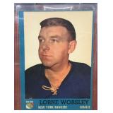 62/63 Topps Lorne Worsley #45