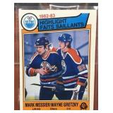 83/84 OPC Messier/Gretzky #23