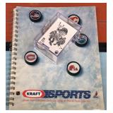 86/87 Kraft Drawing Complete Factory Set w/ Album