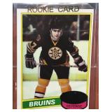 80/81 Topps Ray Bourque Rookie Card #140
