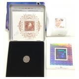 Canada Millennium Coin & Stamp Set