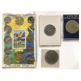 Brazilian Coins & Medallion Lot