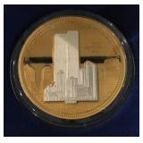 2001-2006 World Trade Center Commemorative Medal