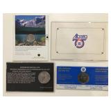 Alberta, Diefenbaker, Pope Medallions