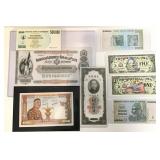 Collection Of World Bills & Notes